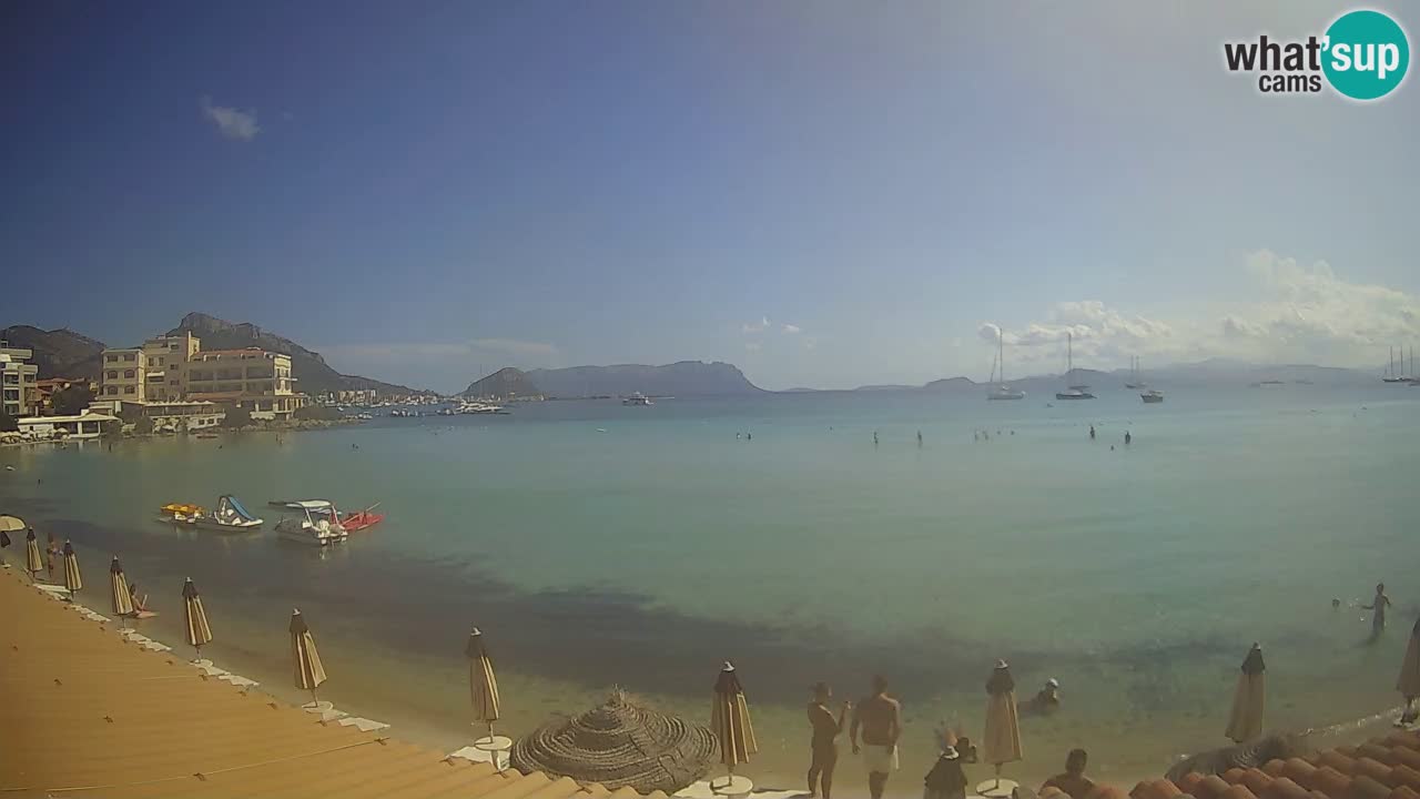 Webcam Terza Spiaggia Golfo Aranci – Live Beach View