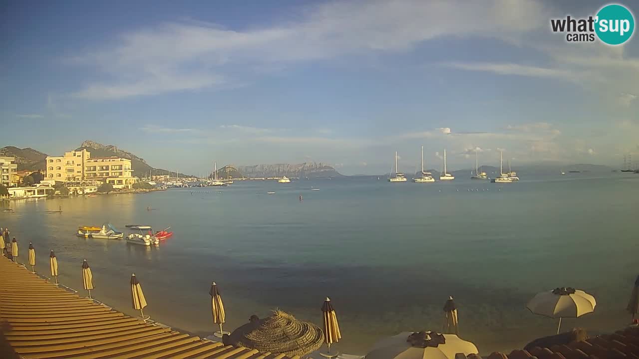Webcam Terza Spiaggia Golfo Aranci – Vista en directo de la playa