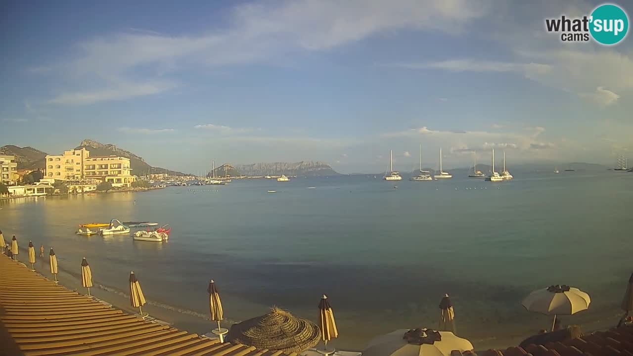 Webcam Terza Spiaggia Golfo Aranci – Live Beach View