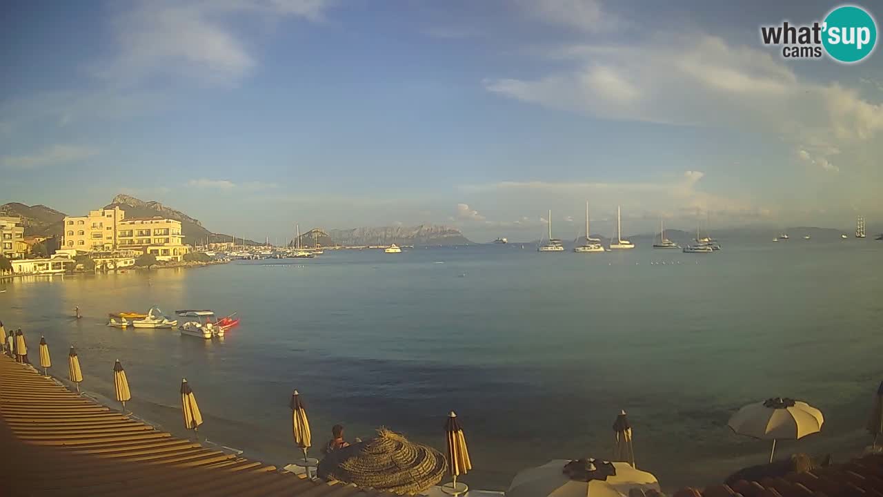 Webcam Terza Spiaggia Golfo Aranci – Liveblick auf den Strand