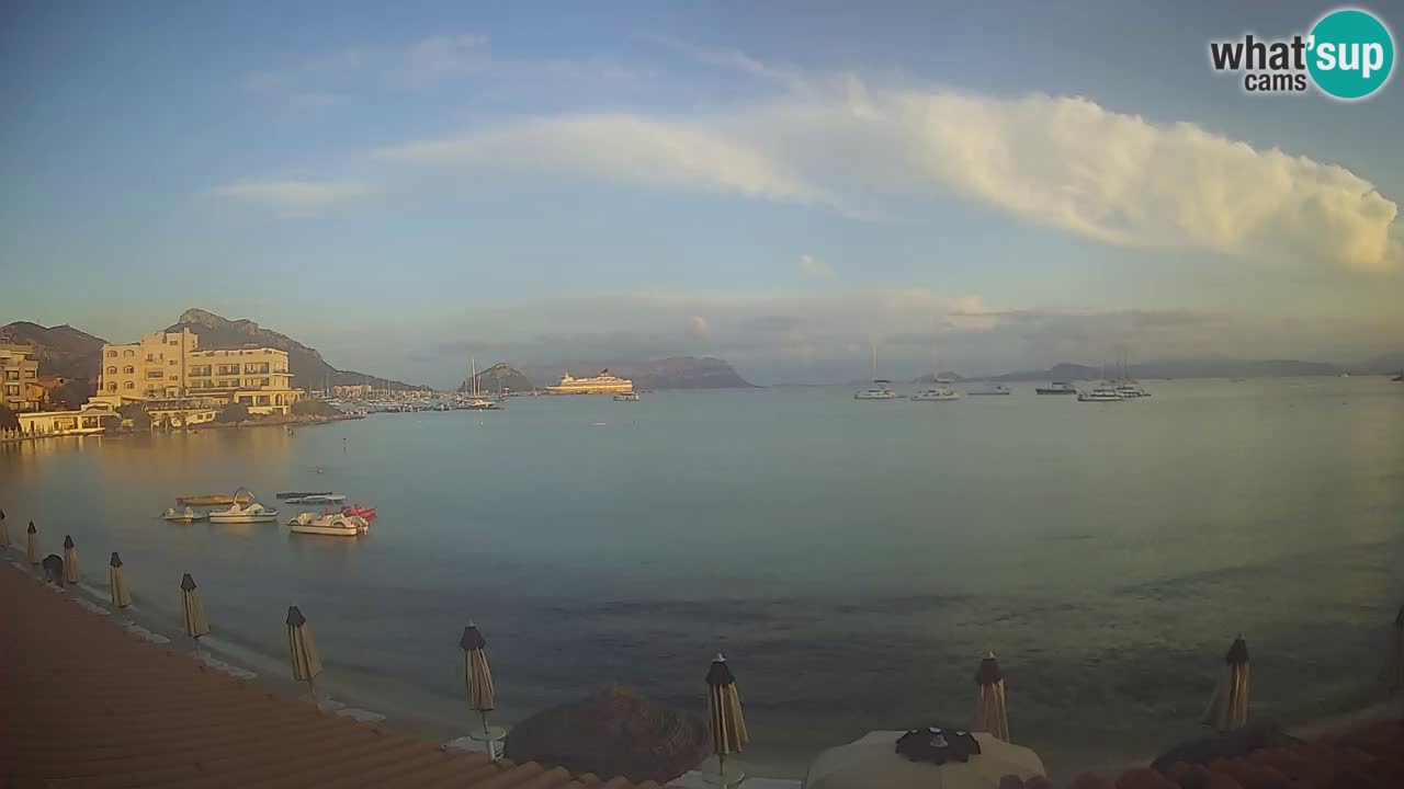 Webcam Terza Spiaggia Golfo Aranci – Live Beach View