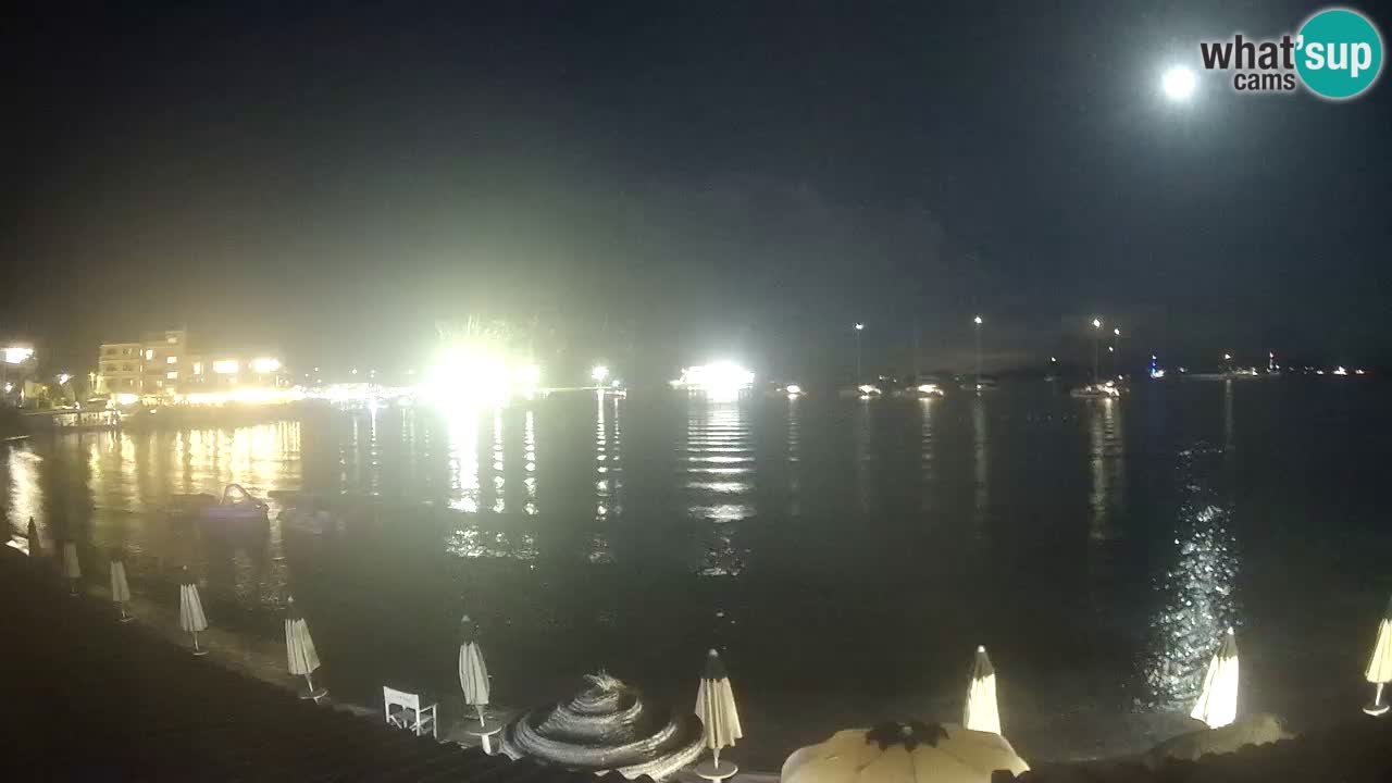 Webcam Terza Spiaggia Golfo Aranci – Vue en direct de la plage