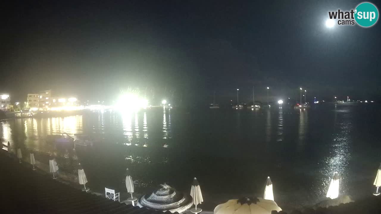 Webcam Terza Spiaggia Golfo Aranci – Live Beach View
