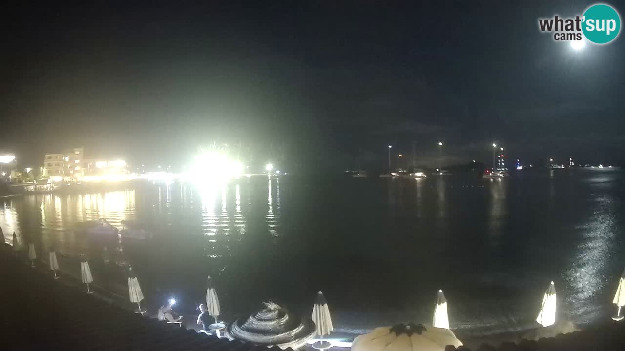 Webcam Terza Spiaggia Golfo Aranci – Liveblick auf den Strand