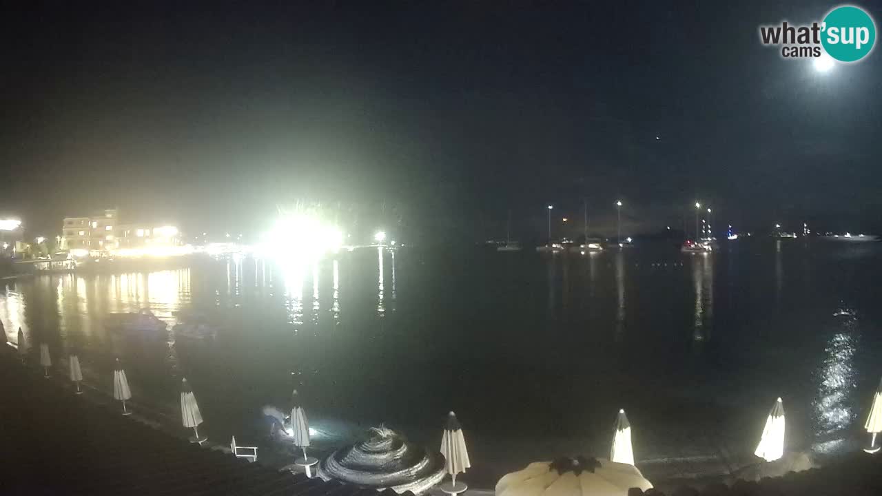 Webcam Terza Spiaggia Golfo Aranci – Vista en directo de la playa