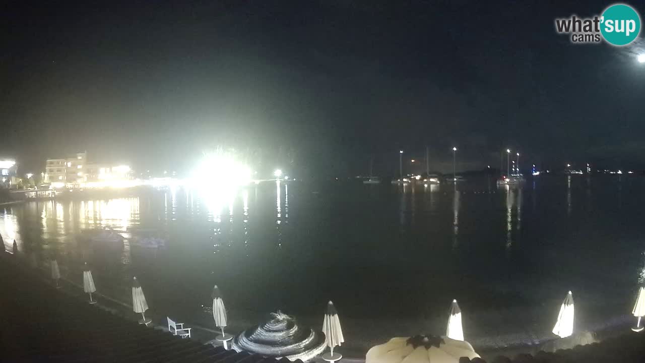 Webcam Terza Spiaggia Golfo Aranci – Liveblick auf den Strand