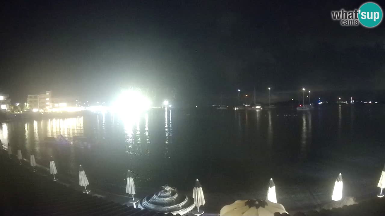 Webcam Terza Spiaggia Golfo Aranci – Vue en direct de la plage