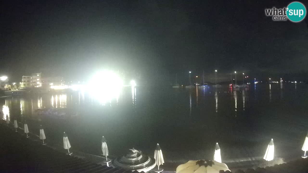 Webcam Terza Spiaggia Golfo Aranci – Vue en direct de la plage