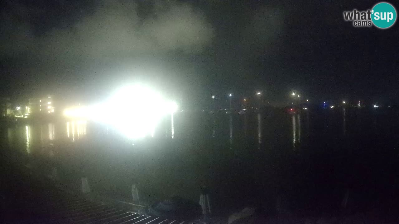 Webcam Terza Spiaggia Golfo Aranci – Vue en direct de la plage