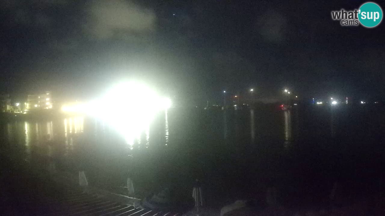 Webcam Terza Spiaggia Golfo Aranci – Vue en direct de la plage