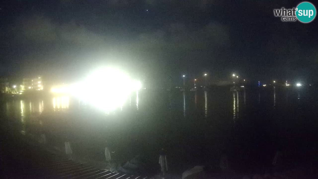 Webcam Terza Spiaggia Golfo Aranci – Vista en directo de la playa