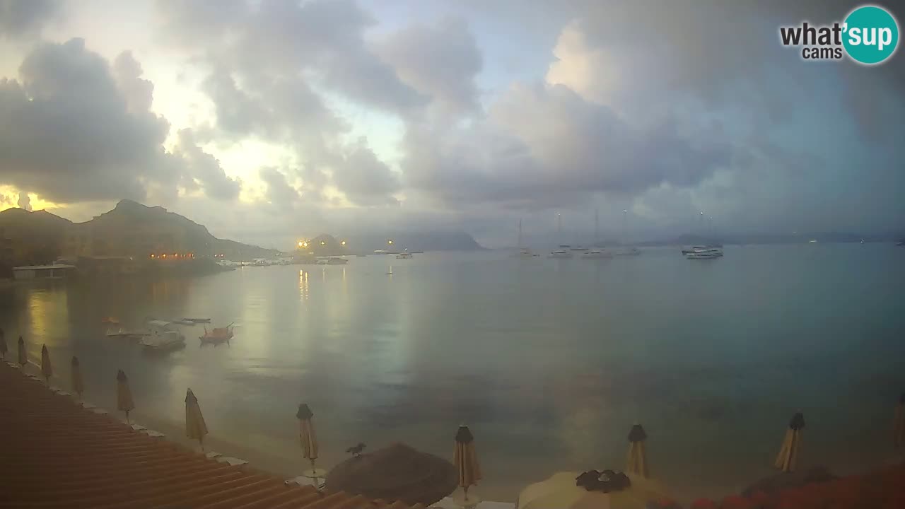 Webcam Terza Spiaggia Golfo Aranci – Liveblick auf den Strand