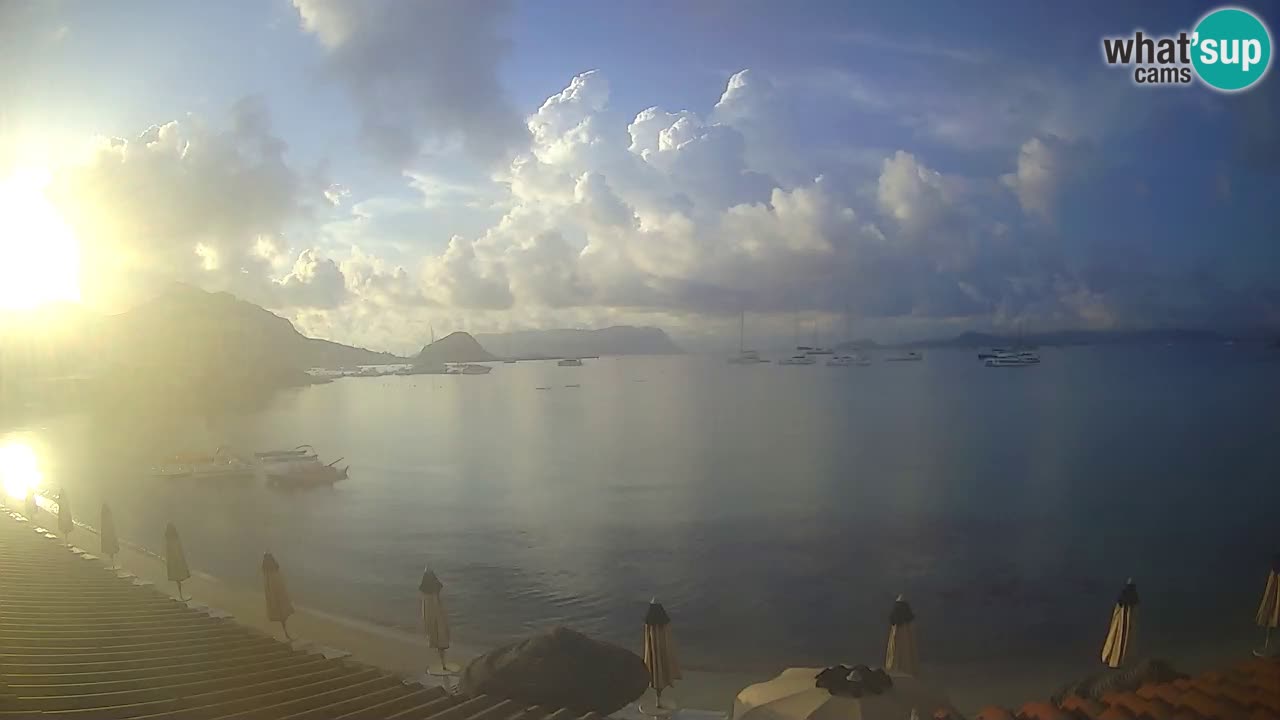 Webcam Terza Spiaggia Golfo Aranci – Vue en direct de la plage