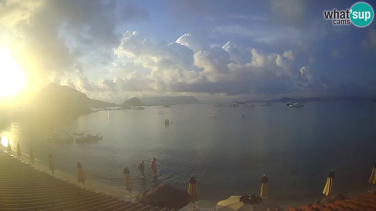 Webcam Terza Spiaggia Golfo Aranci – Vista mare in diretta