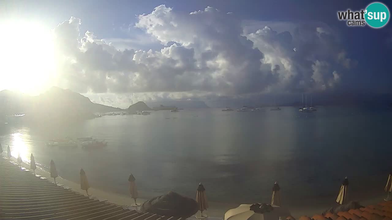 Webcam Terza Spiaggia Golfo Aranci – Vista en directo de la playa