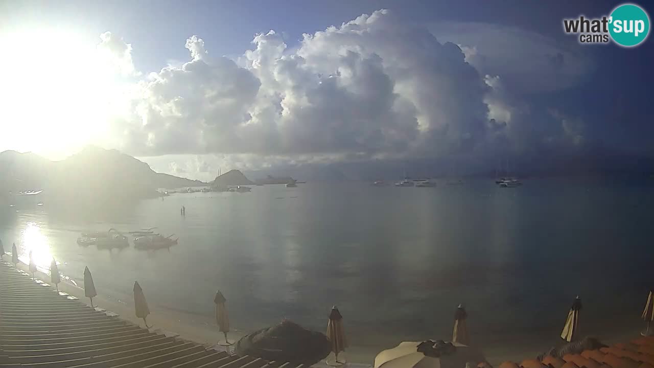 Webcam Terza Spiaggia Golfo Aranci – Liveblick auf den Strand