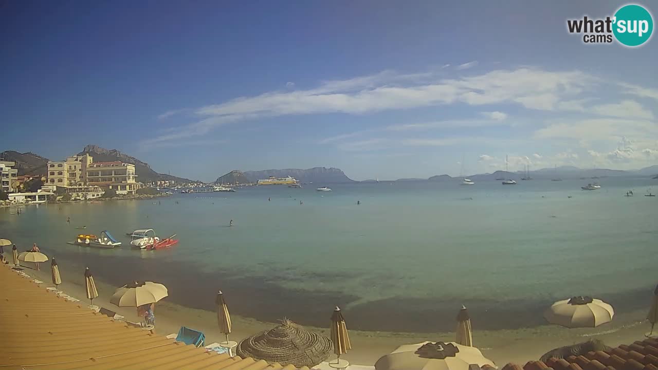 Webcam Terza Spiaggia Golfo Aranci – Live Beach View