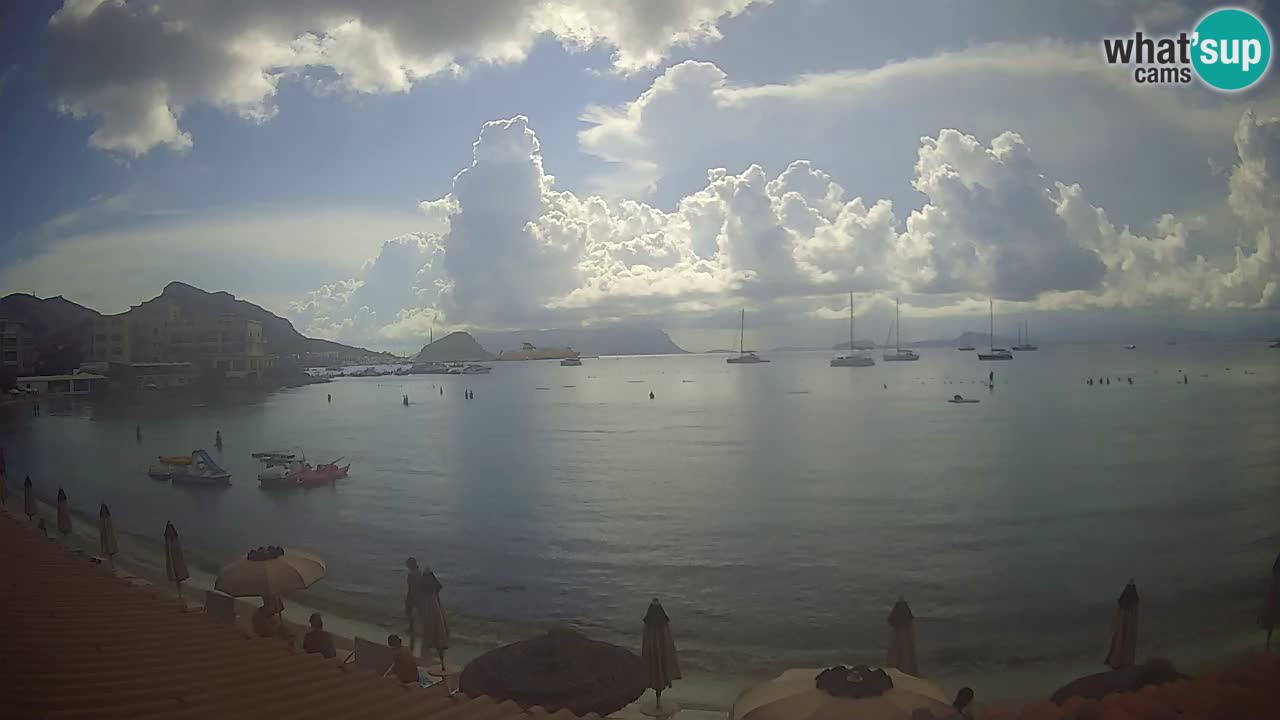 Webcam Terza Spiaggia Golfo Aranci – Live Beach View