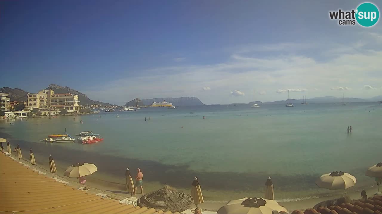 Webcam Terza Spiaggia Golfo Aranci – Live Beach View