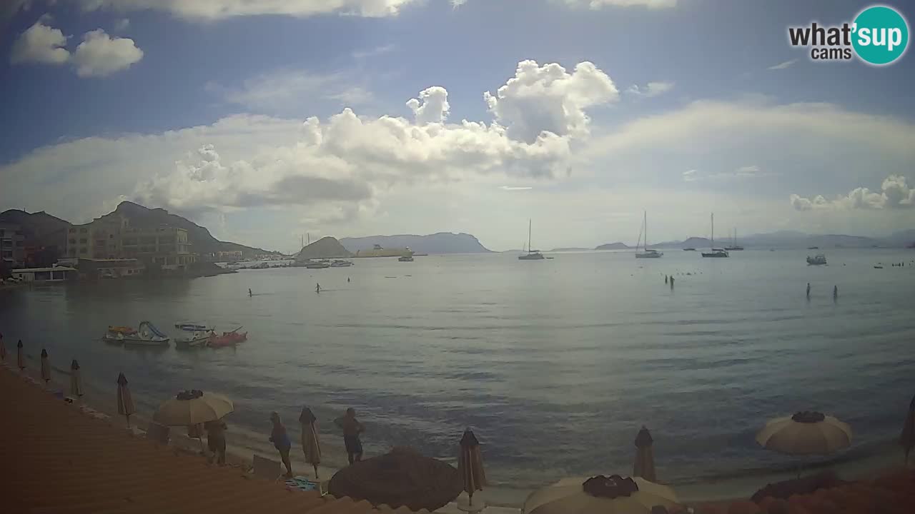 Webcam Terza Spiaggia Golfo Aranci – Live Beach View