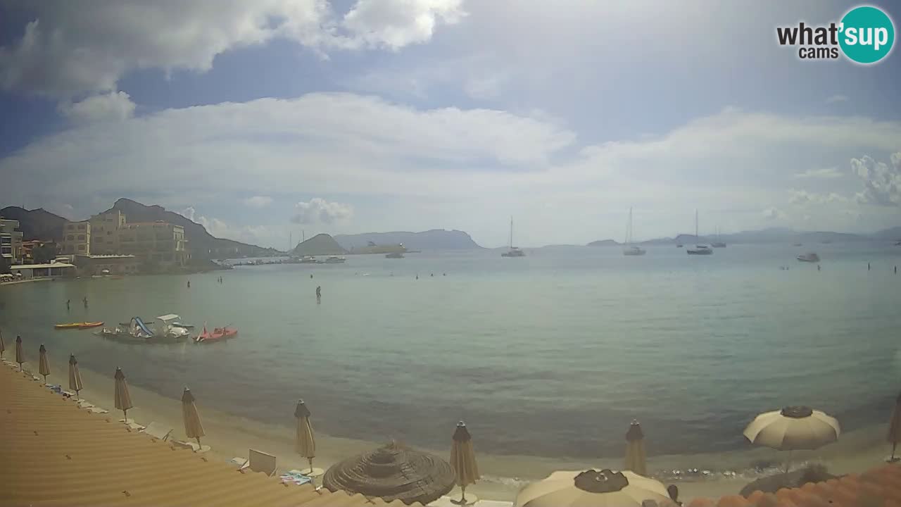 Webcam Terza Spiaggia Golfo Aranci – Live Beach View