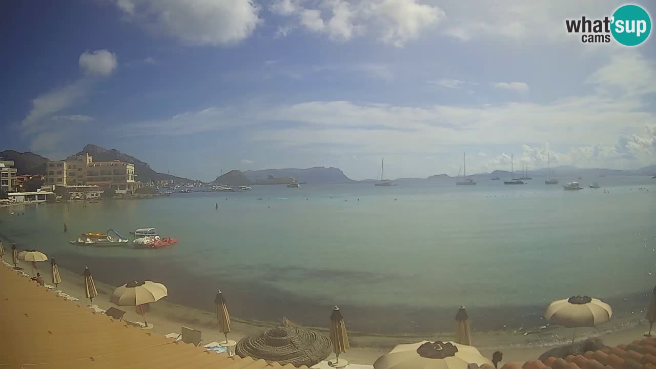 Webcam Terza Spiaggia Golfo Aranci – Vista mare in diretta