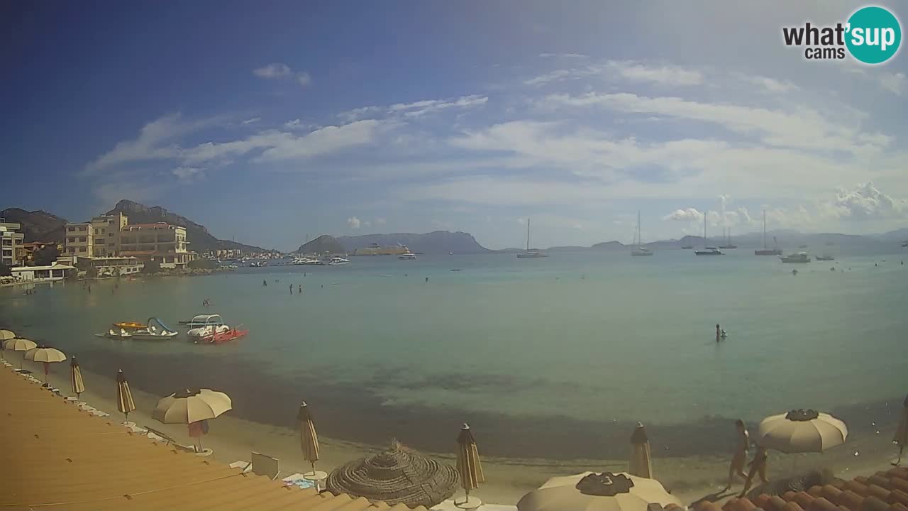 Webcam Terza Spiaggia Golfo Aranci – Live Beach View
