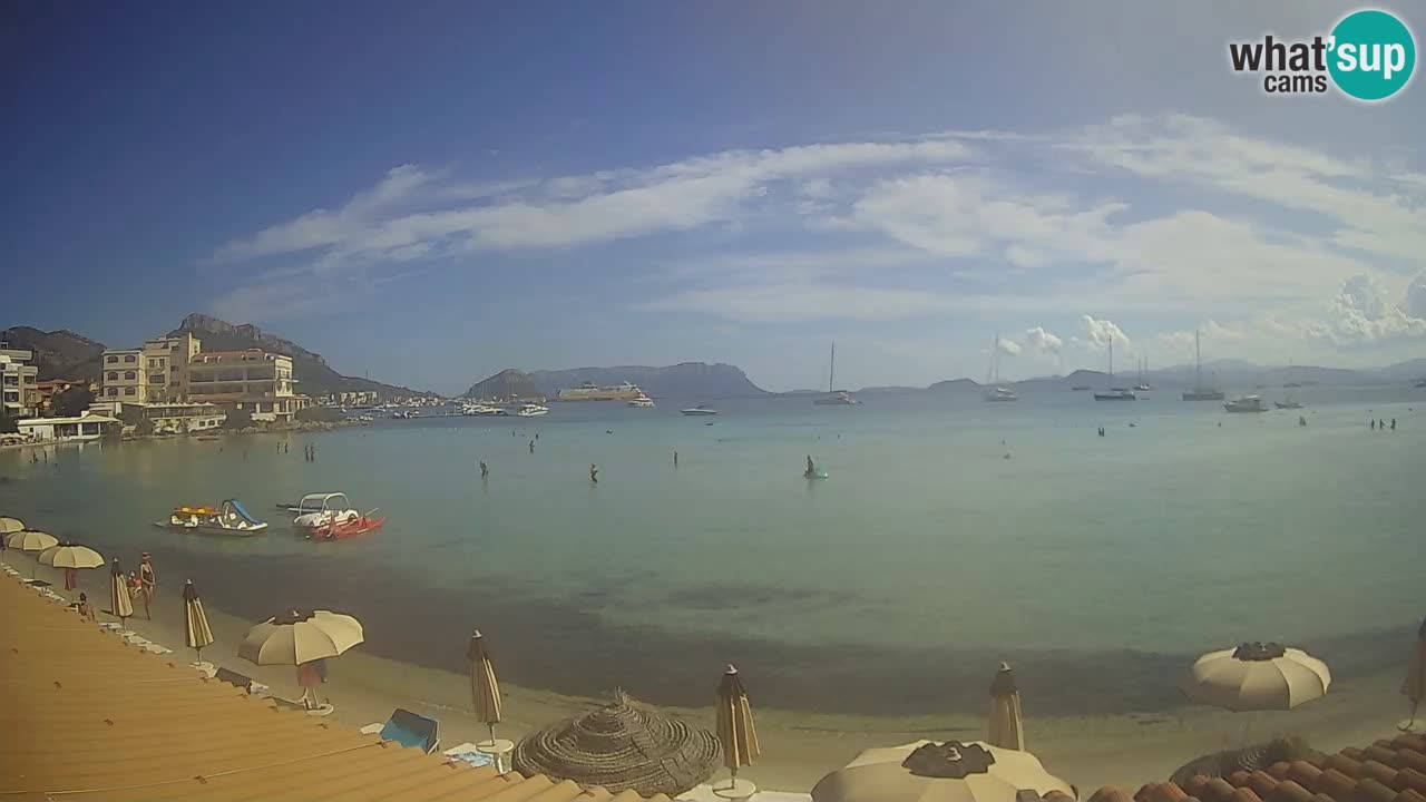 Webcam Terza Spiaggia Golfo Aranci – Vista mare in diretta