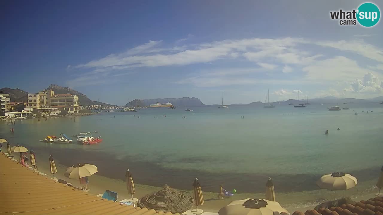 Webcam Terza Spiaggia Golfo Aranci – Live Beach View