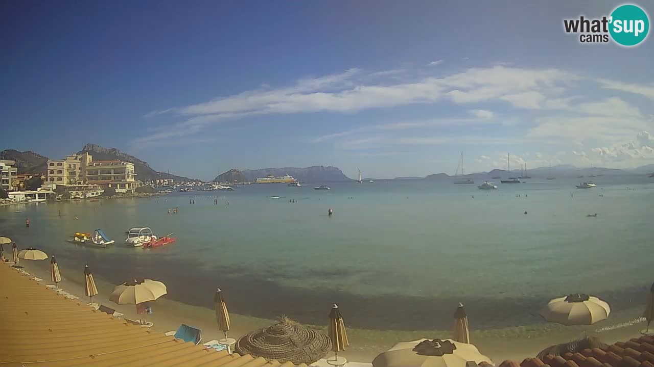 Webcam Terza Spiaggia Golfo Aranci – Live Beach View