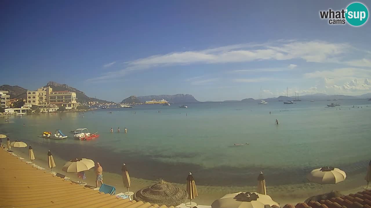 Webcam Terza Spiaggia Golfo Aranci – Live Beach View