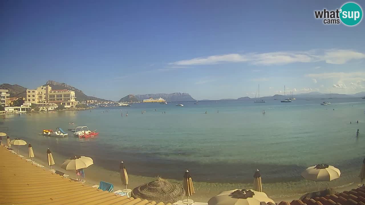 Webcam Terza Spiaggia Golfo Aranci – Live Beach View