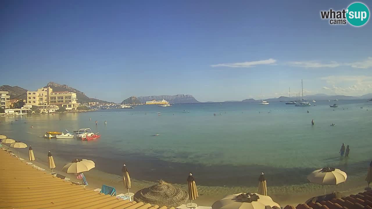 Webcam Terza Spiaggia Golfo Aranci – Live Beach View