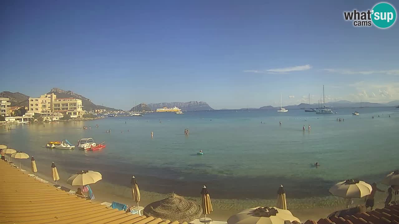 Webcam Terza Spiaggia Golfo Aranci – Live Beach View