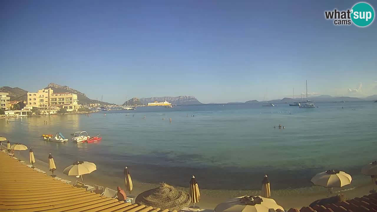 Webcam Terza Spiaggia Golfo Aranci – Live Beach View