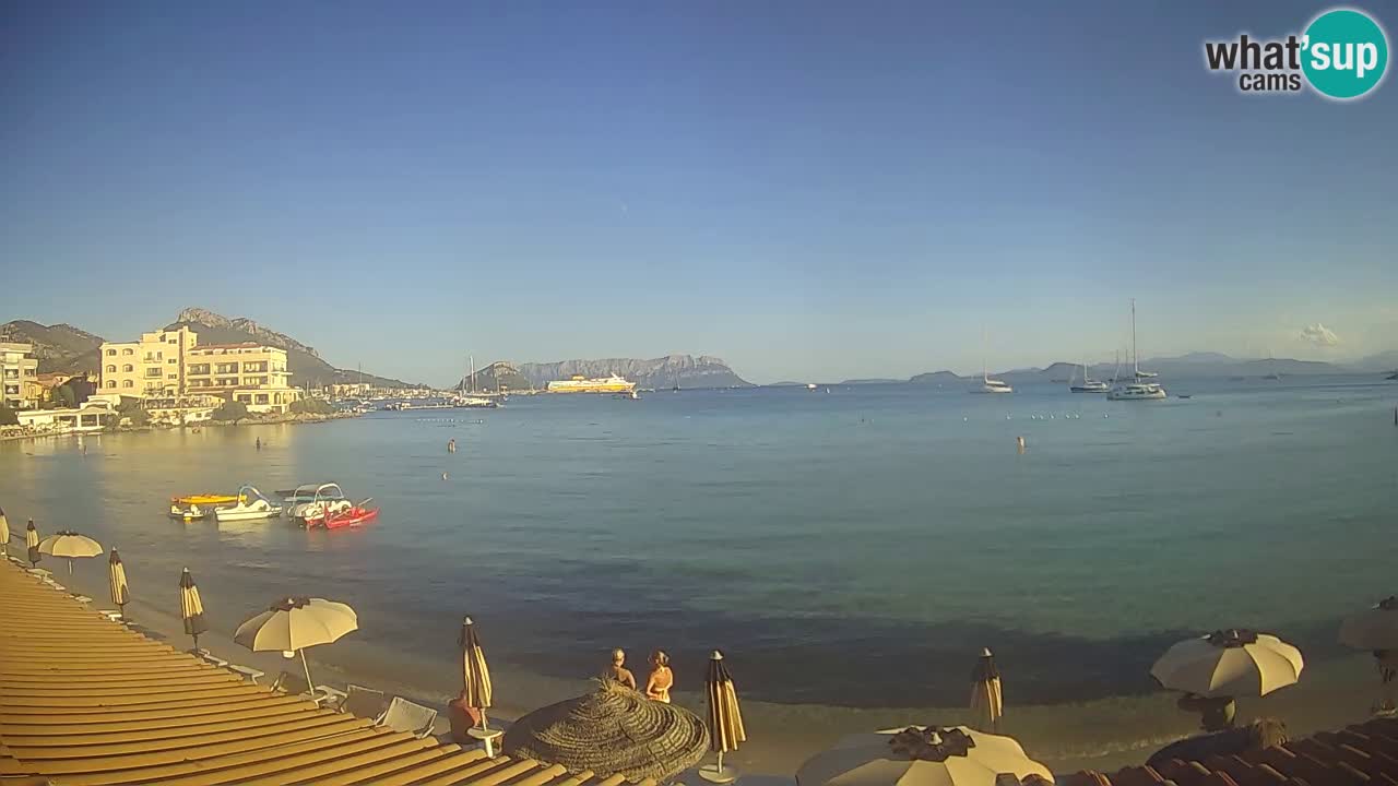 Webcam Terza Spiaggia Golfo Aranci – Live Beach View