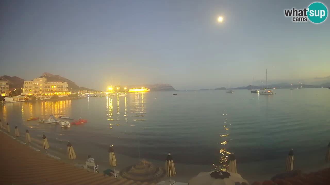 Webcam Terza Spiaggia Golfo Aranci – Liveblick auf den Strand