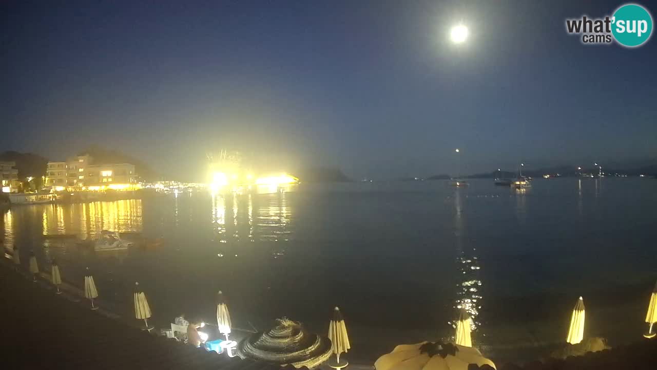 Webcam Terza Spiaggia Golfo Aranci – Vista en directo de la playa