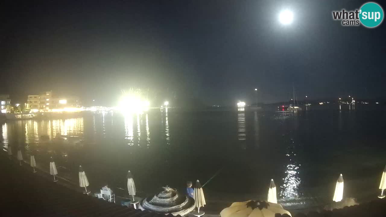 Webcam Terza Spiaggia Golfo Aranci – Vista mare in diretta