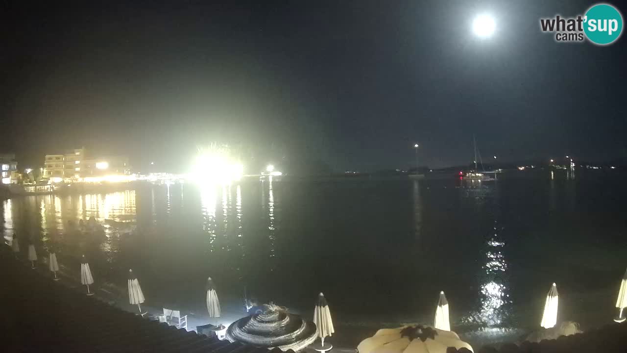 Webcam Terza Spiaggia Golfo Aranci – Liveblick auf den Strand