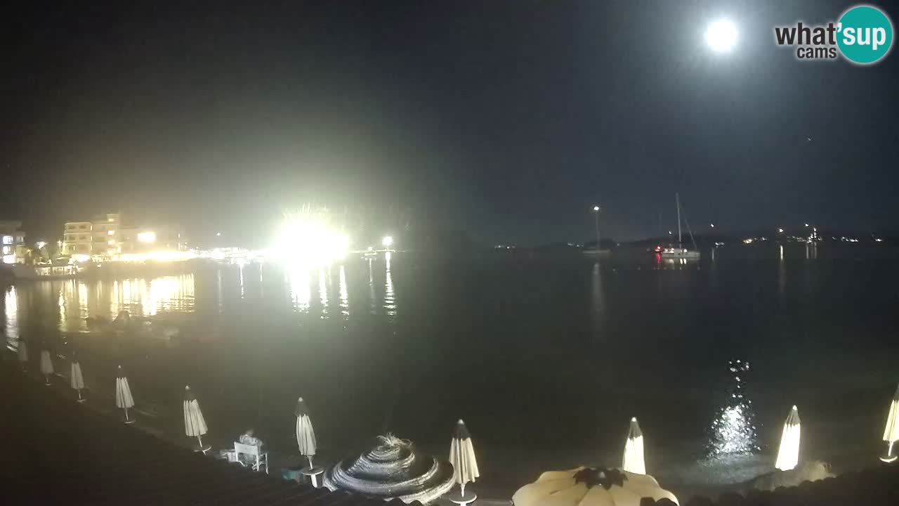 Webcam Terza Spiaggia Golfo Aranci – Liveblick auf den Strand