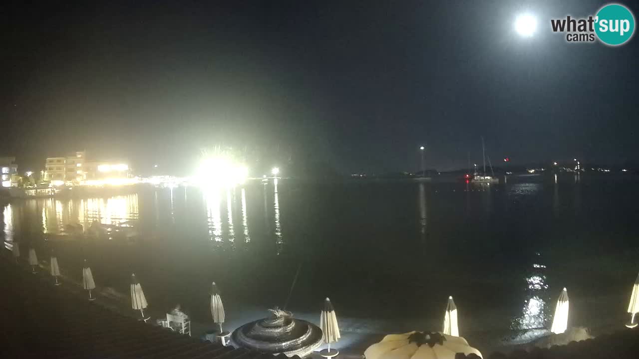 Webcam Terza Spiaggia Golfo Aranci – Vista en directo de la playa