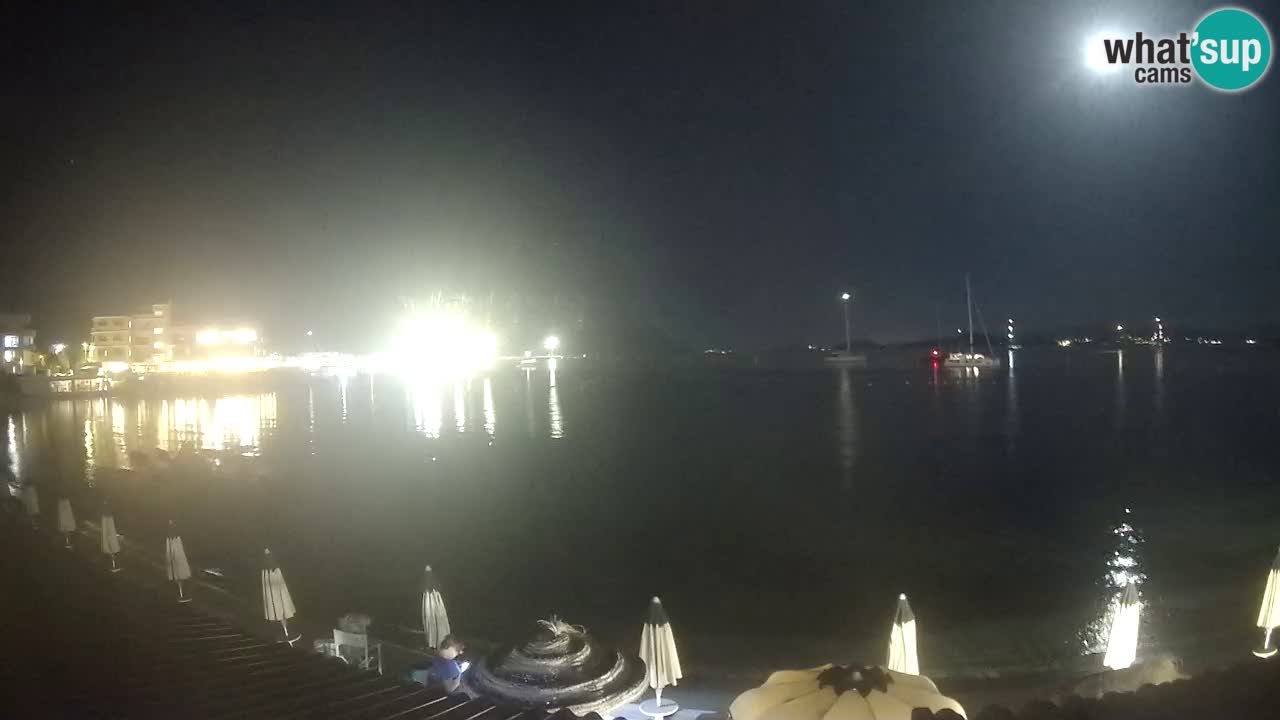Webcam Terza Spiaggia Golfo Aranci – Vue en direct de la plage