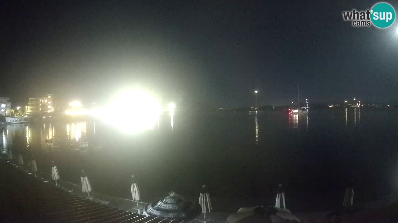 Webcam Terza Spiaggia Golfo Aranci – Liveblick auf den Strand