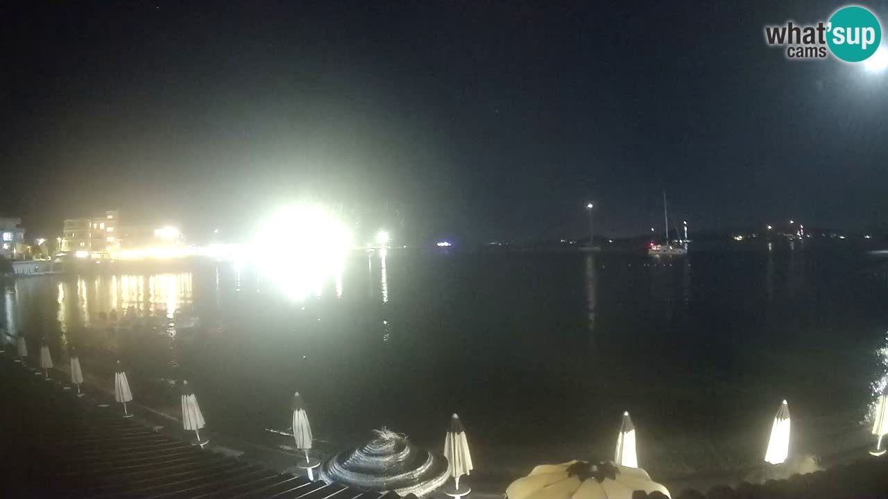 Webcam Terza Spiaggia Golfo Aranci – Liveblick auf den Strand