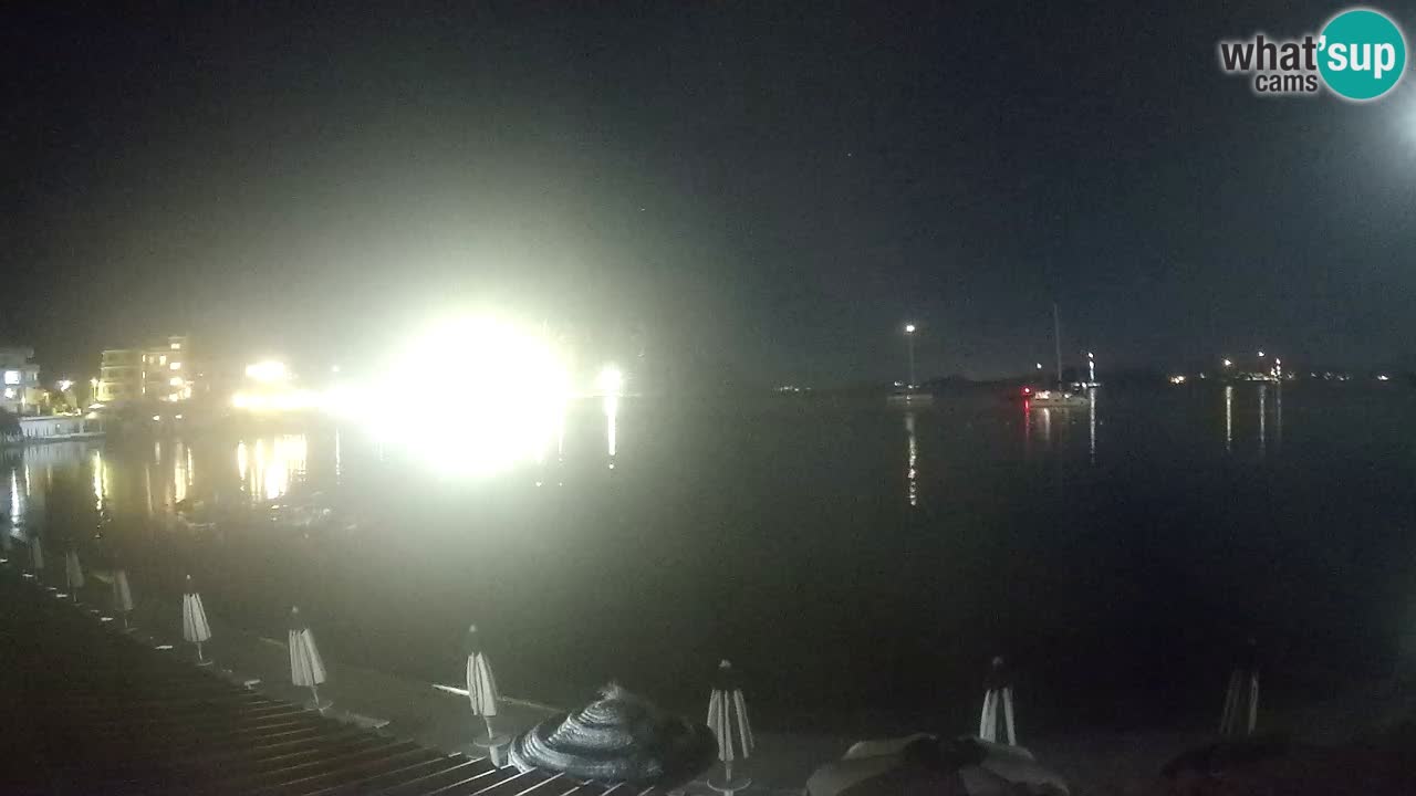 Webcam Terza Spiaggia Golfo Aranci – Liveblick auf den Strand