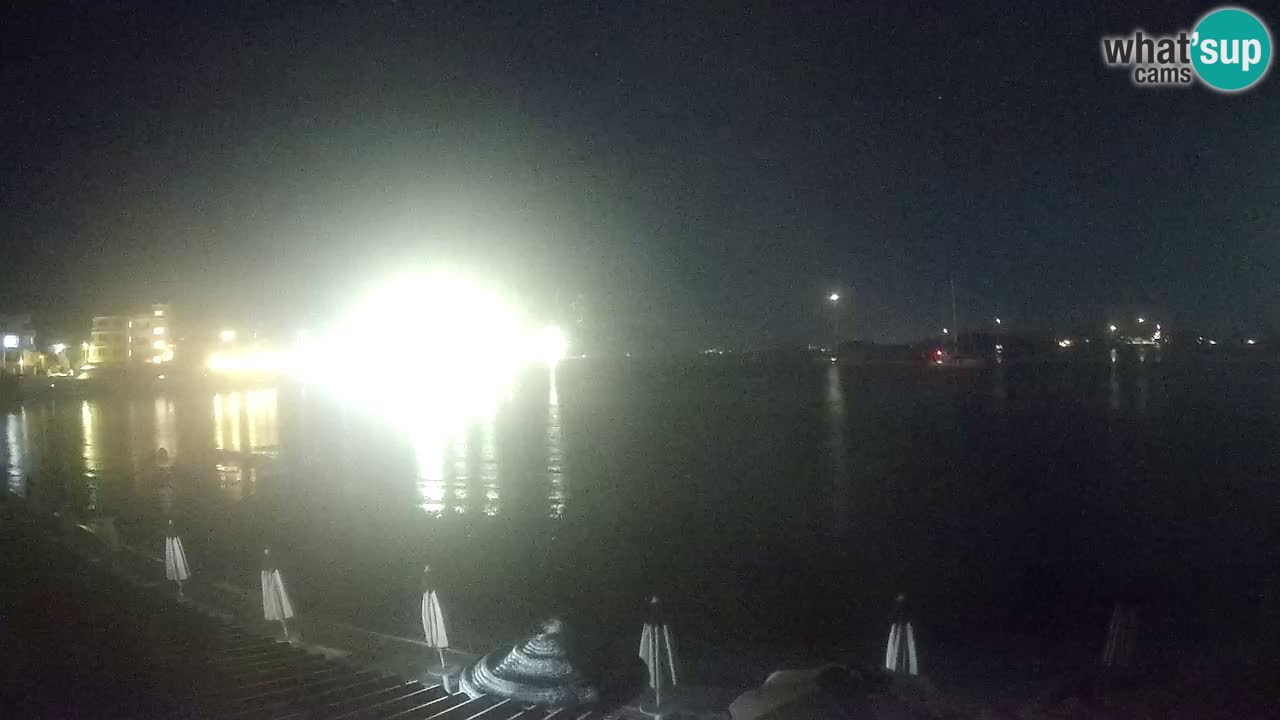 Webcam Terza Spiaggia Golfo Aranci – Liveblick auf den Strand