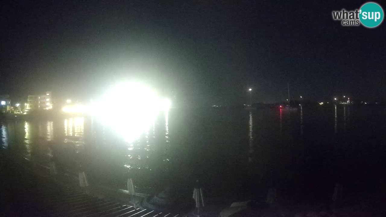 Webcam Terza Spiaggia Golfo Aranci – Liveblick auf den Strand