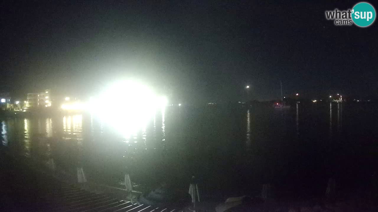 Webcam Terza Spiaggia Golfo Aranci – Liveblick auf den Strand