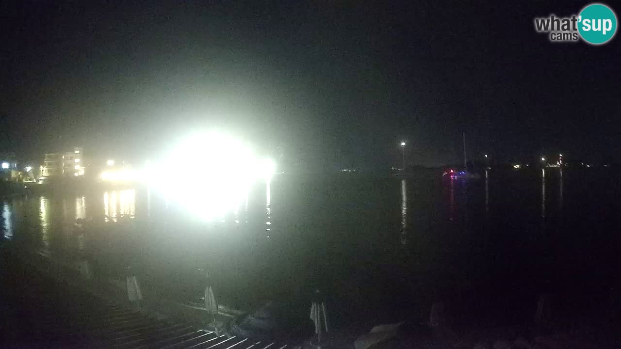 Webcam Terza Spiaggia Golfo Aranci – Vue en direct de la plage